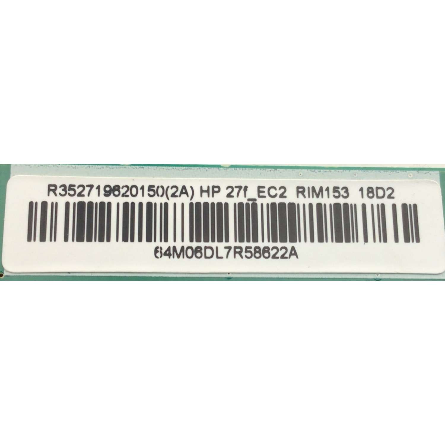 MAIN PARA MONITOR HP / NUMERO DE PARTE 352719620150 / R0171-2281-0112 / R352719620150 / NUMERO DE PANEL LM270WF7 (HS)(AL1) / MODELO HSTND-9951-K - Imagen 4